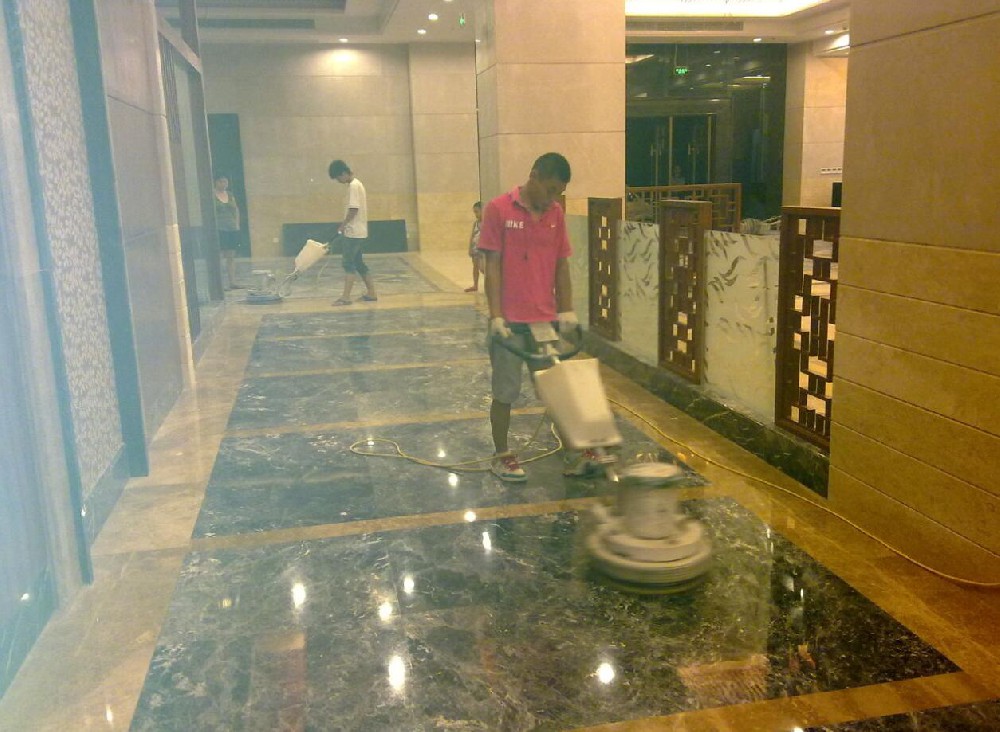 石材開荒打磨結晶養(yǎng)護